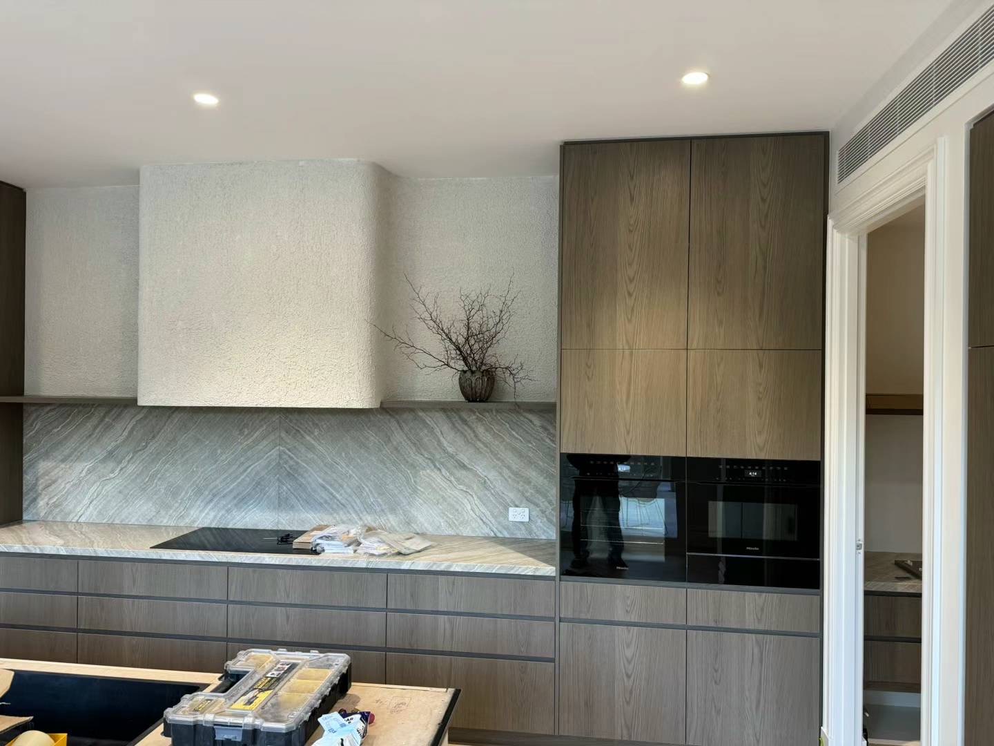 Projet cuisine et cabinetry SUNPINA